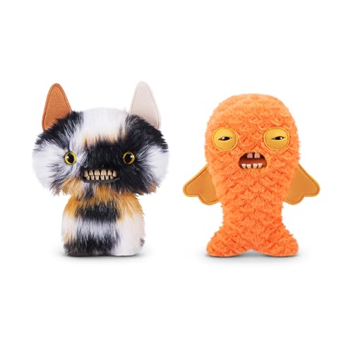 S001-FUGGLER-BUTT Ugly Pets 9" peluche 2PK