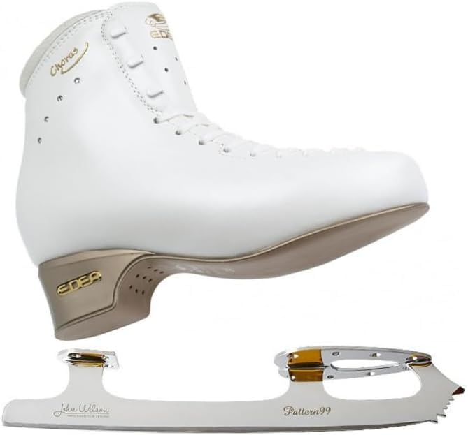 Edea Chorus boots with knives MK Professional or Coronation Ace...