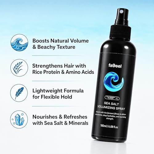 Sea Salt Spray para Cabello con Proteína de Arroz y Aloe Vera miniatura 4
