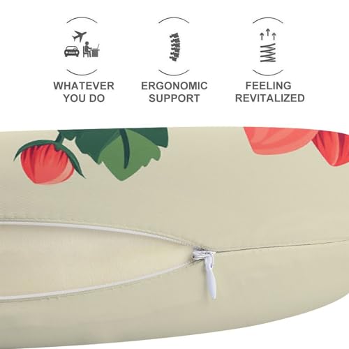 Almohada espuma viscoelástica cervical 30 cm miniatura 5