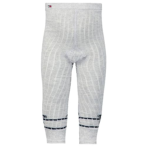 Tommy Hilfiger Unisex Baby Legging, Grey Melange, 86/92