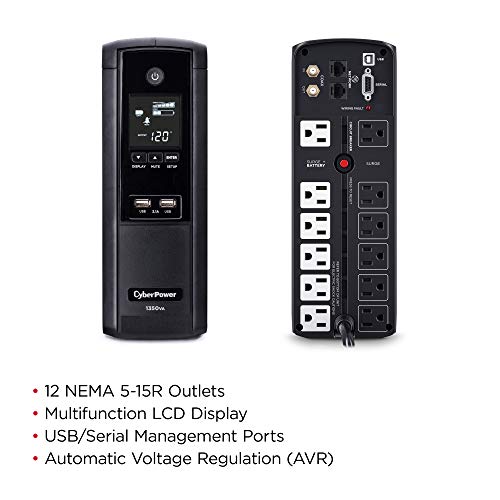 Build My PC, PC Builder, CyberPower BRG1350
