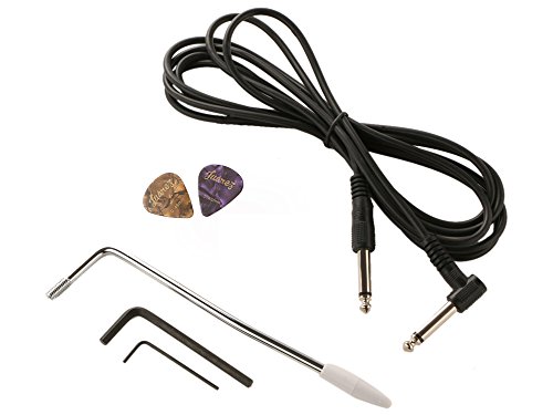 Image of Juarez JRZ-ST38-BL Electric Guitar Kit, Right Handed BLUE with Case /Bag and Picks