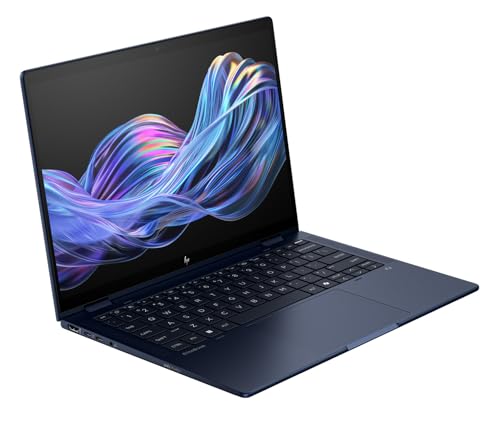 Image of Mavark HP EliteBook X Flip G1i 14 inch IPS Multi-Touch 2-in-1 Laptop Core Ultra 7 258V Arc 140V Graphics Finger Print Reader 2 Year CPS Warranty (Ultra 7 258V|2TB SSD|32GB RAM)