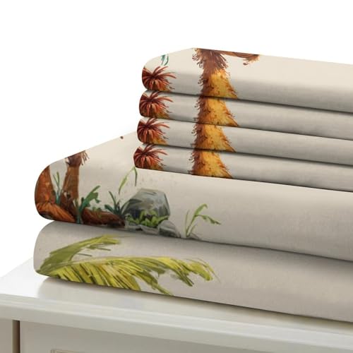 Parure de lit 3D effet microfibre résistante pour enfants et rois