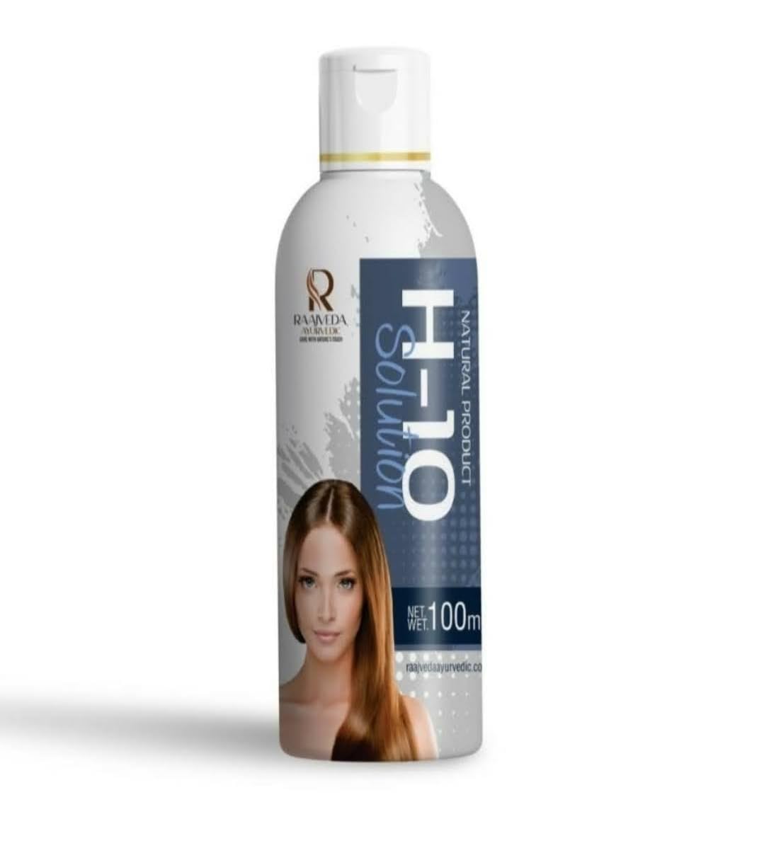 H-10 Solution For Hair, Gel , All Types of Hairs, Pack of 1