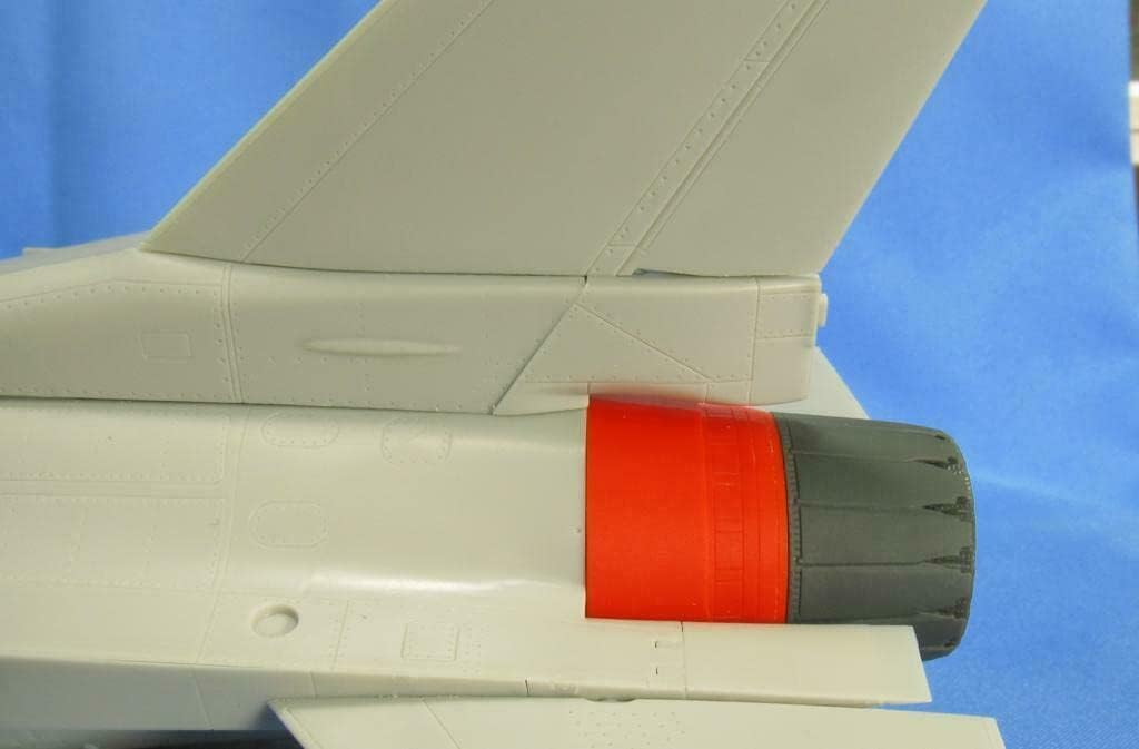 MDR4860-1/48 F-16 F100 Engine Afterburner Nozzle Set (Tamiya)