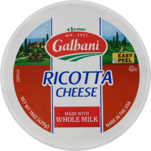Galbani 0074030103000 Whole Milk Ricotta Cheese thumb #10