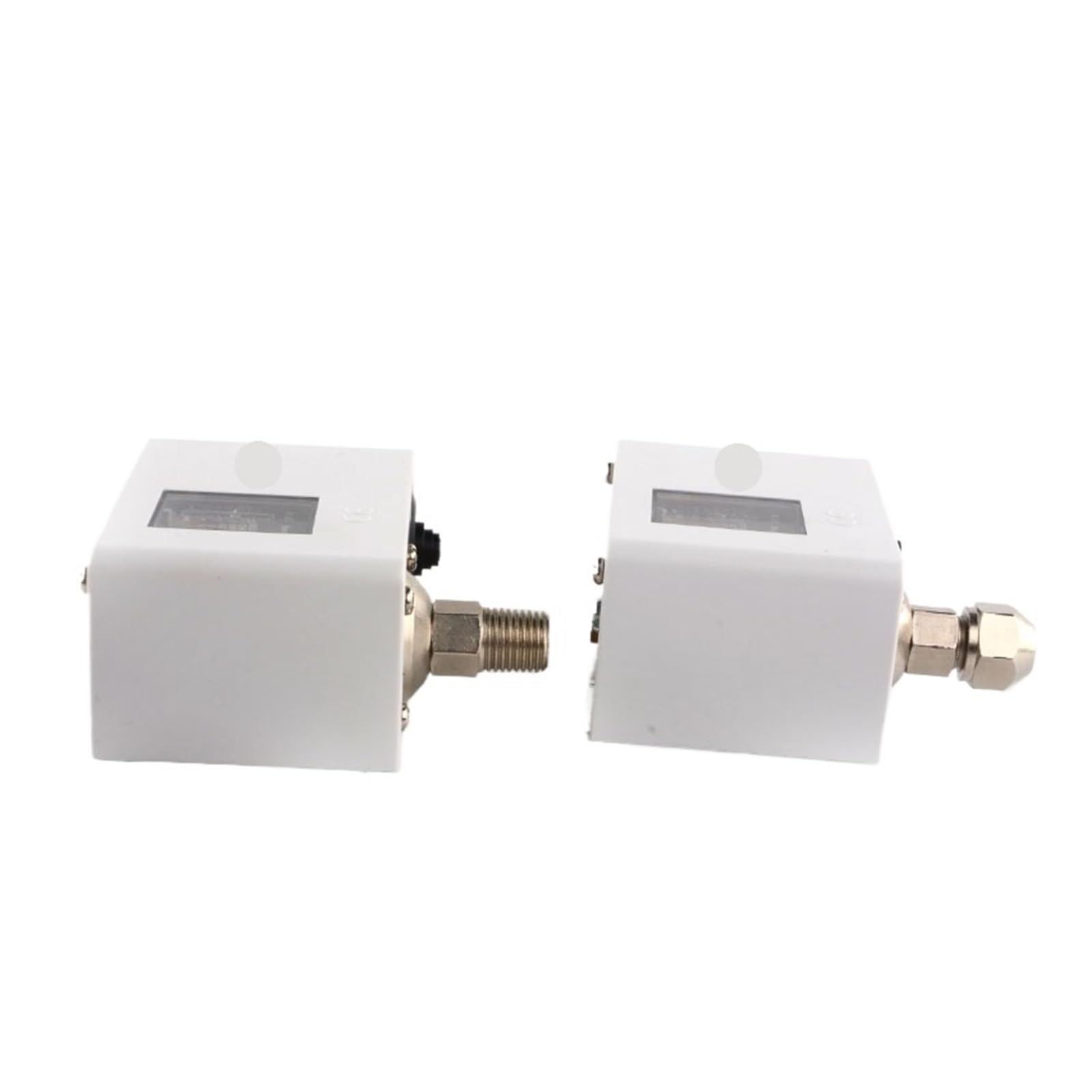 Pressostat PC55 G1/4 NPT1/4 DC24V AC110V 220V for système de réfrigération disponible en fluide Air-eau Stable(PC5514,NPT 1-4_AC220V)