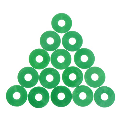 Toyvian 250piezas Accesorios De Placa De Fijación De Clip Rígido Para Sombra Clip Fijo Para Invernadero Accesorio De Fijación Para Jardín