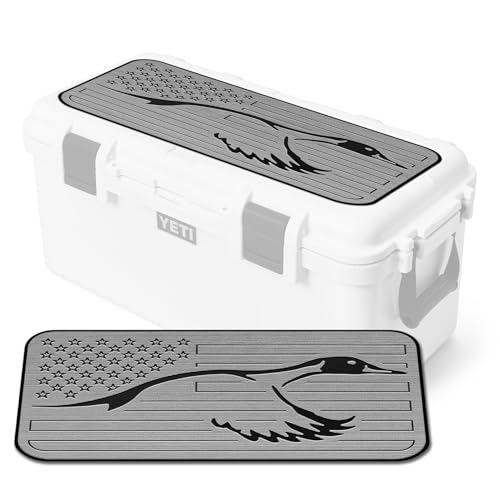 Image of USATuff SeaDek EVA Mat Cooler Pad fits YETI | Peel & Stick Application | Non Slip Comfort Accessories