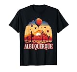 Albuquerque Balloon New Mexico Hot Air Balloon T-Shirt