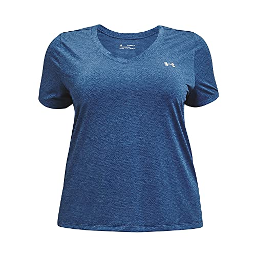 Image of Under Armour Women's Threadborne Train Twist V-Neck Top