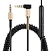Produktbild Ersatz-Audiokabel für Marshall-Kopfhörer, kompatibel mit Monitor II Major 2 II Major 3 III Major 4 IV Mid Kopfhörer, 3,5 mm Stereo-Klinkenstecker, 1,2 m, Inline-Mikrofon/Fernbedienung