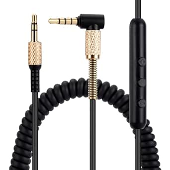 Câble Audio De Remplacement LEIBOCHAO Pour Casque Marshall Major 1, 2, 3