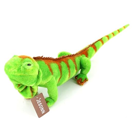 JESONN Stuffed Animals Toys Lizard Plush (A)