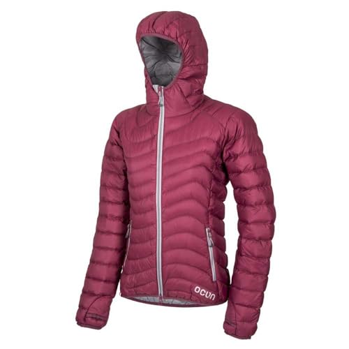 Chausson d'escalade Ocun Rose Maroon en taille M avec finitions Silver Sconce de haute précision