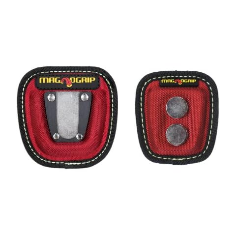 MagnoGrip 002-290 Quick Snap Magnetic Tape Measure Holder , Red Cover