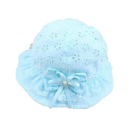 (よキーよ)Yokeeyo 赤ちゃん キッズ帽子 ベビー用ハット キャップ つば広 韓国風 刺繍 可愛い 子供サンバイザー 人気 紫外線 UVカット 日よけ止め