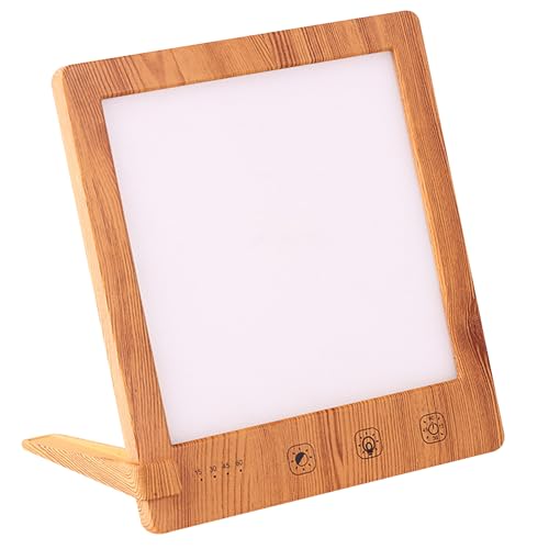 Daylight Desk Lamp,Sad Lamp 10000lux 3000k-6500k USB Sad Light with 3 Color Models, 4 Brightness Levels Daylight Lamp with 4 Timer Setting Compact Size Sun Lamp Sunlight Lamp for Bedroom Home Office