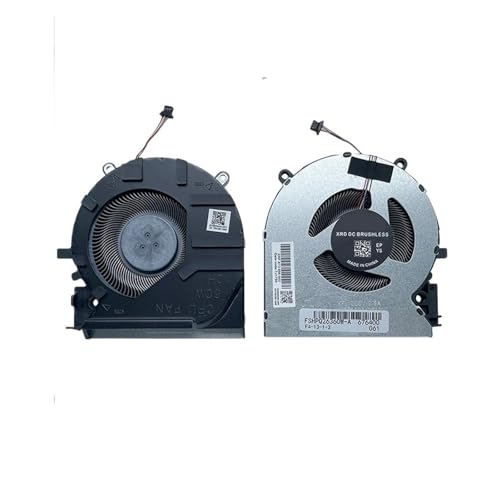 Ventilateur processeur HP résout écran noir et surchauffe sur PC portable M75720-001