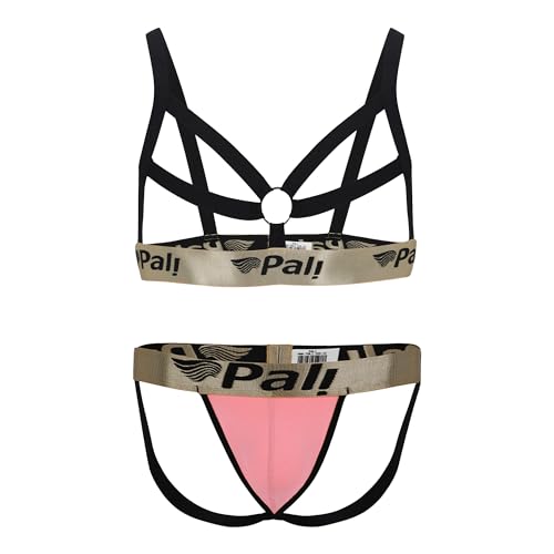 PALI JOCKSTRAP JACK - DUOPACK - Ergonomic Design and Premium Materials for Comfort and Style