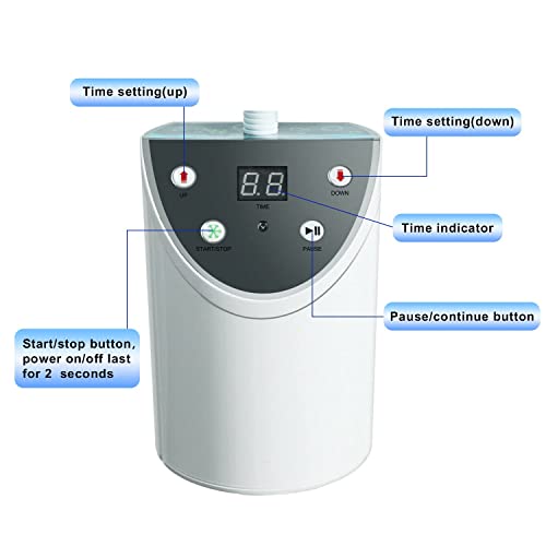 Dental Mobile Teeth Whitening Lamp Cold Bleaching Teeth Whitening Blue Light Machine Led Teeth Whitener Accelerator Light Oral Care #TOP2