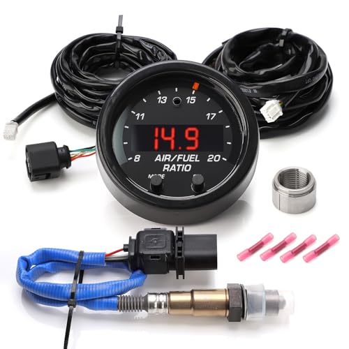 Capteur d'oxygene pour resoudre les erreurs de jauge AFR et calibrer le kit controleur O2