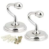 Die Spitze von jedem Haken ist stumpf und beschädigt Ihre Kleidung nicht.