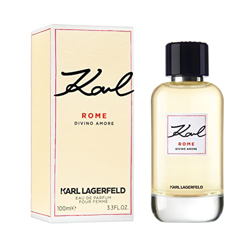 Karl Lagerfeld Rome Divino Amore Eau De Parfum Pour Femme 100 Ml - vue 4