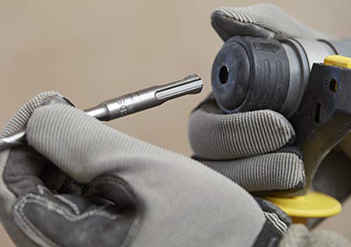 Stanley FATMAX Perforateur SDS+ 18V Lithium Ion Moteur Brushless 2J 5500 cps/mn Avec 1 Mallette 2 batteries 4Ah 1 Chargeur Gamme FATMAX V20 SFMCH900M22-QW