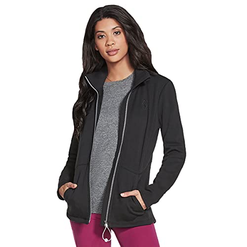 Chaqueta Skechers Gosnuggle mujer abrigo suave contra el frío para evitar el viento