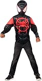 Imagine by Rubie's Miles Morales Muscle Chest Shirt Set, Small