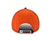 New Era NFL Chicago Bears Fundamental Tech 2 9forty Adjustable Cap, Orange, One Size