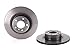 Produktbild Brembo 09.B569.11 Hintere Bremsscheibe mit UV Lackierung, Anzahl 2