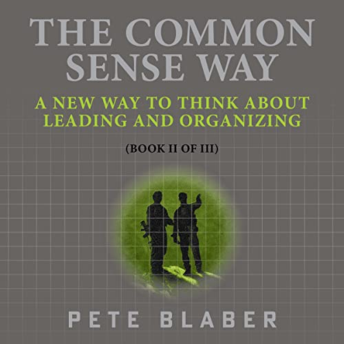 The Common Sense Way by Pete Blaber episode artwork