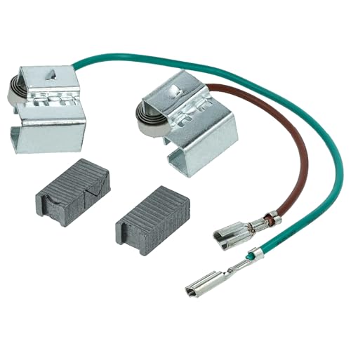 vhbw 2x Kohlebürste 13 x 5 x 7 mm kompatibel mit Bosch MUM48A1/08, MUM48A11/05, MUM48CR1/05, MUM48CR1/07, MUM48CR1/08 Küchenmaschine vhbw 2x Kohlebürste 13 x 5 x 7 mm kompatibel mit Bosch MUM48A1/08, MUM48A11/05, MUM48CR1/05, MUM48CR1/07, MUM48CR1/08 Küchenmaschine
