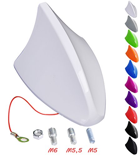 WOLTU AT7028ws Antenna Auto Universale a Pinna di