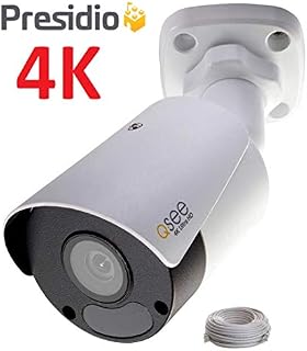Q-See 4K 8MP Presidio Archer Bullet Camera with Color Night Vision Ultra HD