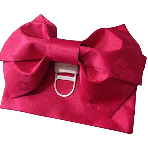 Shaping Yukata Obi Yukata Belt Kimono Waistband-Red