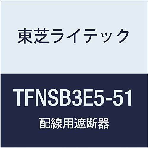 Toshiba Lighting & Technology Small Residential Distribution Board N Series 50A 5-1 Door Without a Single Horizontal Row Basic Types TFNSB3E5-51