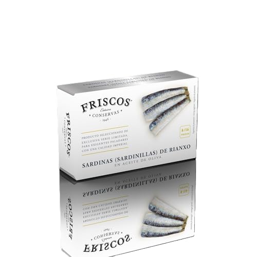 Sardinilla (Xouba) de Rianxo en Aceite de oliva 8/16 piezas 12 unidades