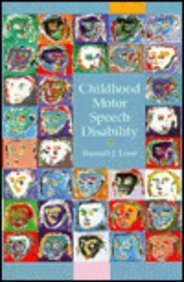 Childhood Motor Speech Disabilities