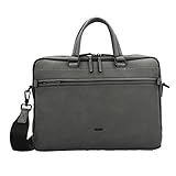 Robustes Rindsleder Picard Herren Aktentasche CASUAL aus Echtleder Mittel  mit Reißverschluss  Aktentasche  Business