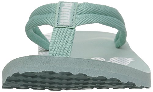 Image of PUMA Men's Epic Flip 2 Slide Sandal, Aquifer White, 10 M US, White