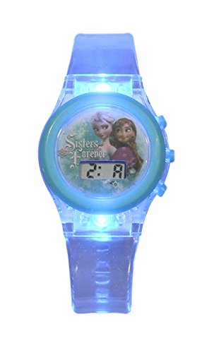 Kids Licensing |Reloj Digital Ni�os | Reloj Frozen |Dise�o Personajes Disney |Reloj Infantil con Luz | Reloj de Pulsera Infantil Ajustable| Bisel Reforzado | Reloj de Aprendizaje | Licencia Oficial