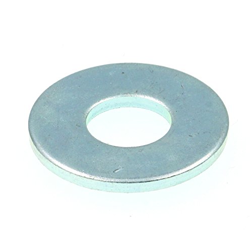 Prime-Line 9079911 Flat Washers, USS, 5/16 In. X 7/8 In. OD, Zinc Plated Steel (100 Pack)