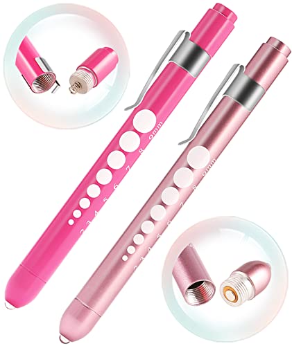 Meuut MEUUT-12 3 Pack Pen Light & Medical Scissors-One Pantented Trauma Scissor Two Led Penlight With Pupil Gauge -8 Inch Bandage Scissor For Nurse Doctor Emt thumb #3