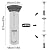 HOXSURY Patio Heater Cover Outdoor Waterproof 87IN 420D Heavy Duty Standup Round Oxford Covers for Outdoor Heaters Weatherproof Propane Heater Covers for Outdoor Garden Treasure Black