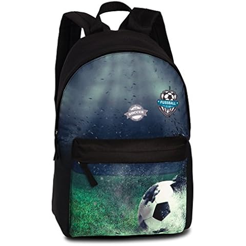 Mochila infantil de fútbol Fabrizio Cover